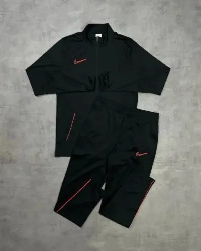 Dri Fit Academy 21 Preta E Vermelha