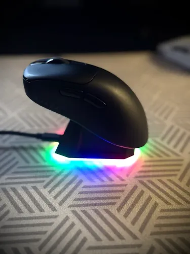 Mouse Gamer AJAZZ AJ179 PRO 8K Wireless PAW3395 + Dock RGB