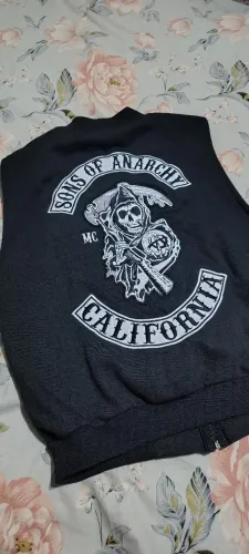 Colete Sons of Anarchy