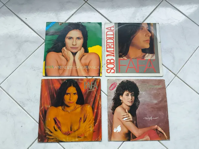 Disco vinil Fafá de Belém e Joana