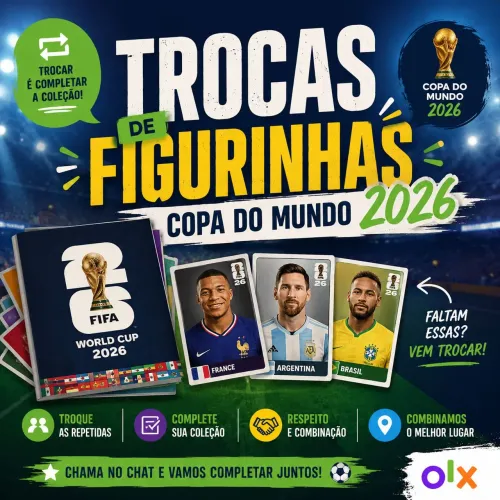 FIGURINHAS COPA 2026