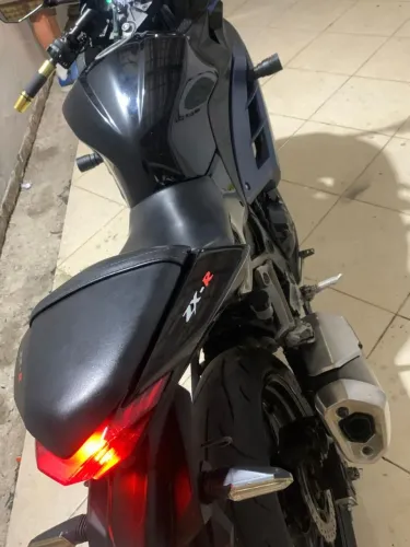 Vendo kawasaki ninja dois cilindro 2015 moto conservada em meu nome 2026 pago