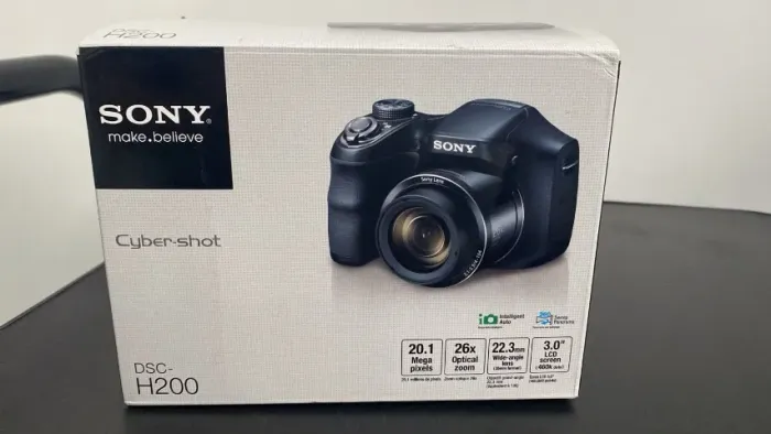 Sony Cyber-shot DSC-H200 20.1MP Zoom 26x - Completa com Caixa