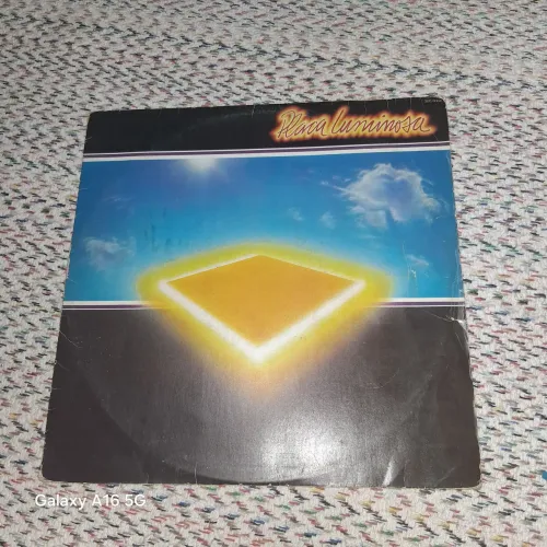 Lp Placa Luminosa / Pensando Nela. 1988