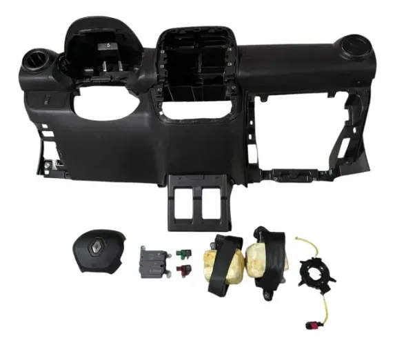 Kit Air Bag Renault Kwid 2023 Preto