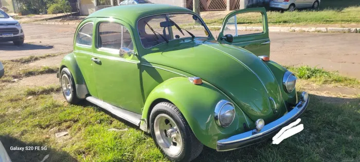 Volkswagen Fusca Fusca (gasolina) 1972