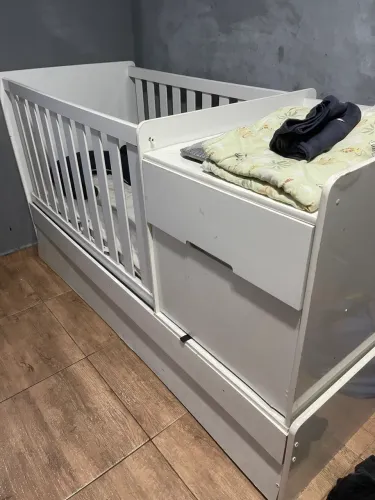 Berço Vira cama solteiro 