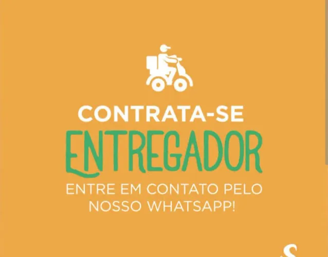 Estamos contratando entregador A-B moto e carro da empresa.