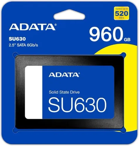 SSD 960GB 2.5 SATA SU630 - ASU630SS-960GQ-R