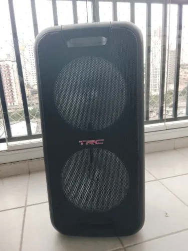 Caixa de som TRC 