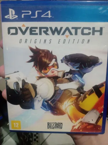 Overwatch Origins Edition Com DLC Widowmaker Noire Intacta