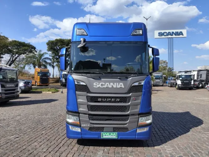 Scania R 460 A6X2
