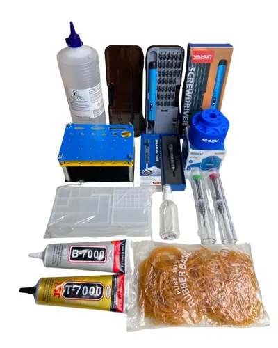 Kit Completo Para Assistência Com 12 Itens
