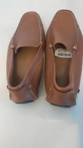 Sapato Mocassin Carmim