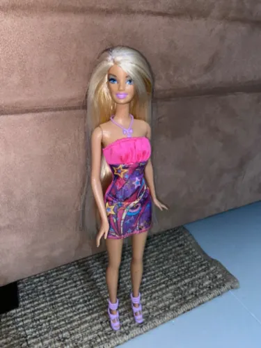 Barbie cabelo de brilho