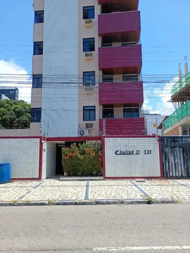 Apartamento para Locação em João Pessoa, manaira, 3 dormitórios, 1 suíte, 2 banheiros, 1 v