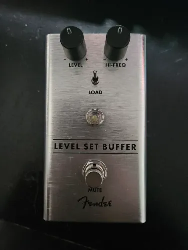 Pedal Guitarra Fender Set Level Buffer