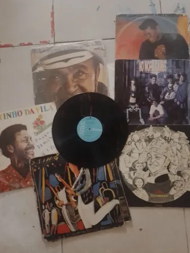 Discos de Vinil LP
