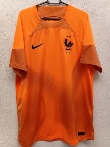 Camisa França (goleiro) 2022 - original