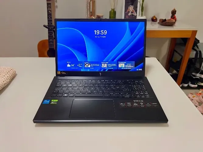Notebook Acer Nitro V15 I5 13420h + RTX 3050 6gb + 16gb DDR5 + 512 SSD