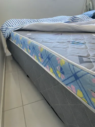 BASE CAMA CASAL