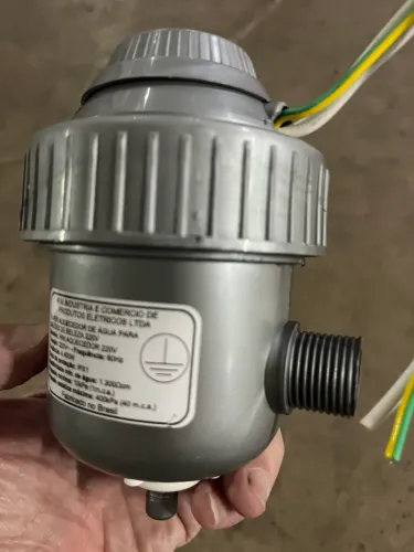 Aquecedor lavatório de salão
