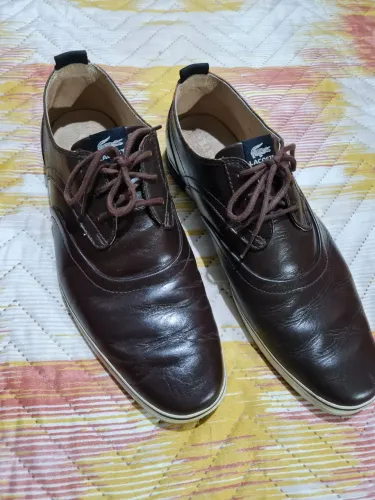 Sapato Social Lacoste
