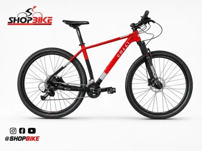Bicicleta Colli Hills G2 Aro 29 Shimano Acera 16v Freio Hidraulico - Nova