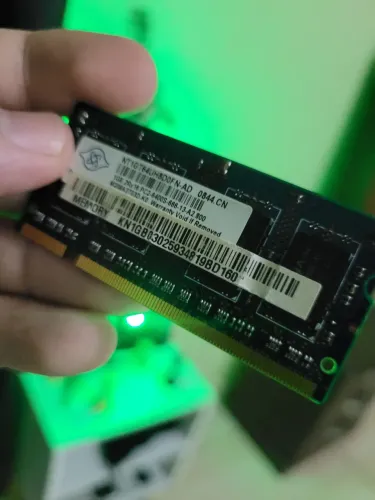 Memória RAM DDR3 1 GB SO-DIMM Notebook