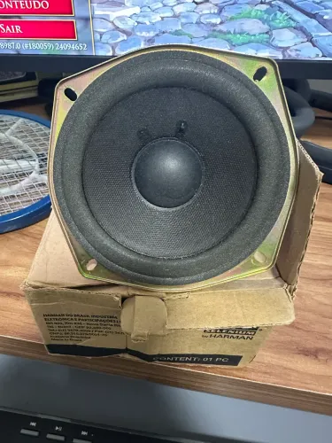 2 Alto Falantes MKE YD 120 W8 25w 8ohms