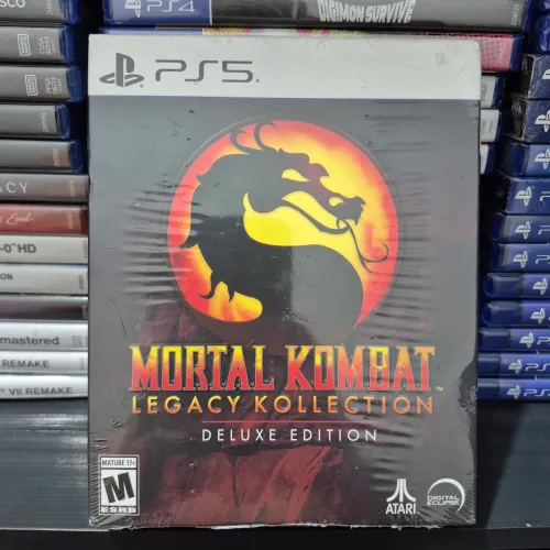 Mortal Kombat Legacy Kollection Deluxe Edition - PS5.