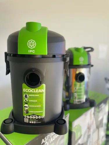 Aspirador de pó e água ecoclean Ipc