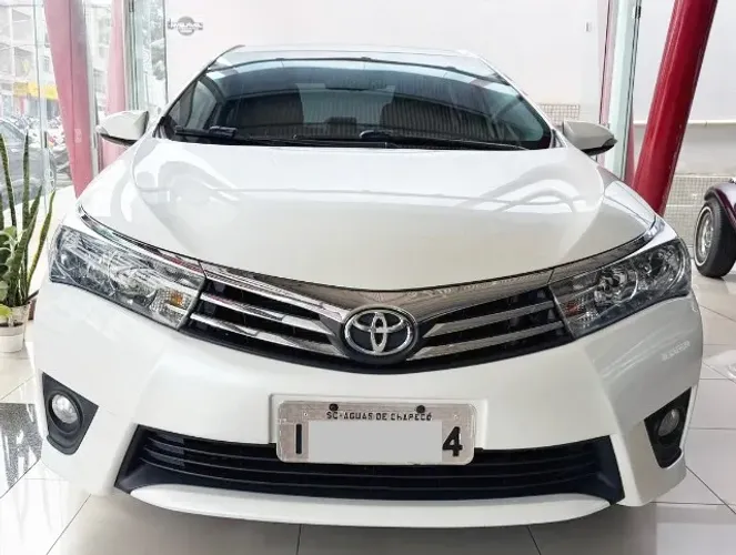 Toyota Corolla XEI 2.0 Flex 16V Aut. 2015