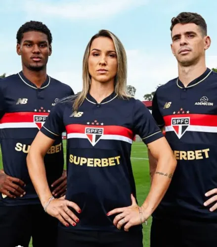 Camisa Sâo Paulo 25/26