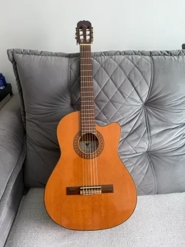Violão eagle CH -800 com tripé e capa
