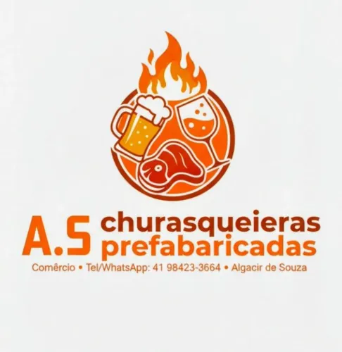 Vendo churrasqueira 350 s/ kit msm assim tá barato chama
