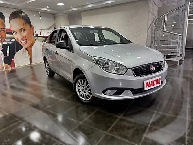 Fiat Grand Siena Attractive 1.0 Flex 8V 4P 2018