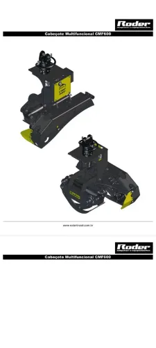 Cabeçote Florestal Multifuncional Roder