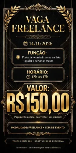 Freelancer dia 14/11/26