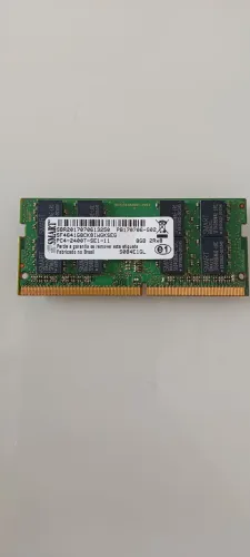 Memória Smart notebook 8Gb DDR4 2400T