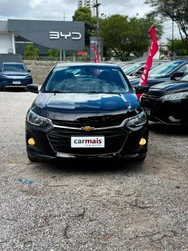 Chevrolet Onix Plus LTZ 1.0 12V TB Flex Aut. 4P 2025