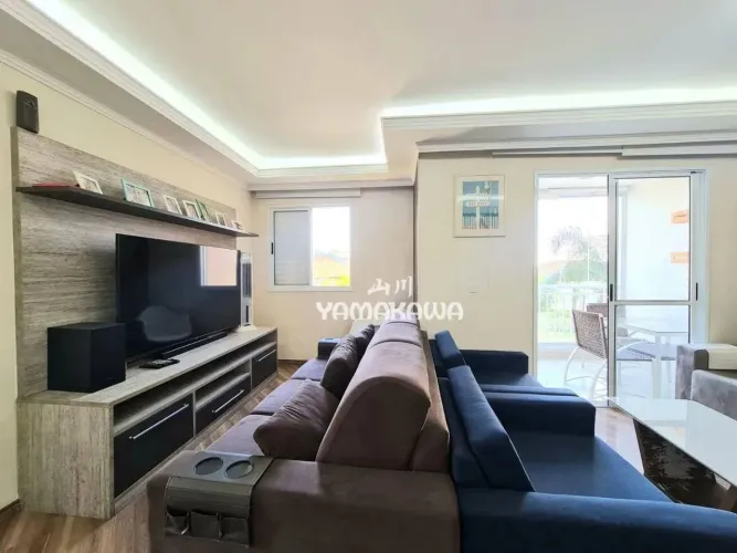 Apartamento com 3 dormitórios à venda, 76 m² por R$ 795.000,00 - Mooca - São Paulo/SP