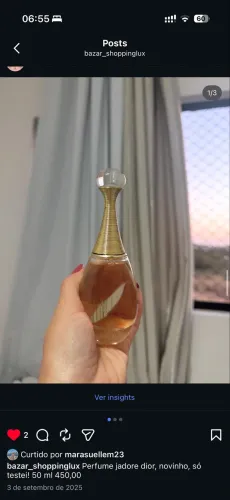 Perfume jadore dior 450,00