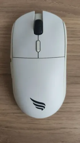 Mouse Fallen Pantera Pro Branco