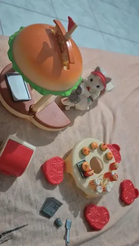 Quiosque hambúrguer Sylvanian families