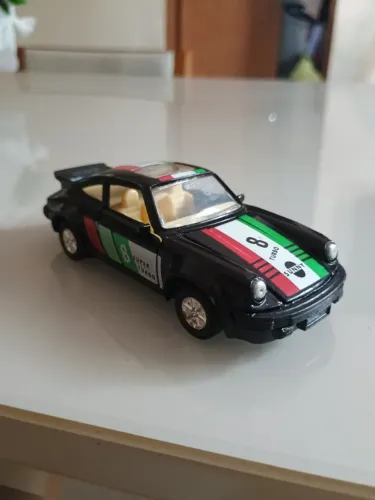 Carrinho Miniatura Porsche 930 Antigo Sunnyside Anos 90 Super Turbo (Usado)