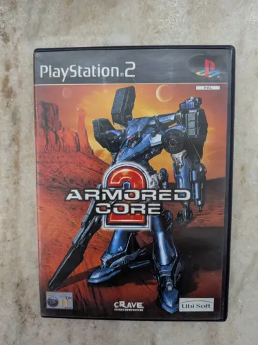 Armored Core 2 PS2 Jogo Completo Original