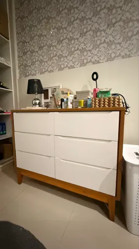 Cômoda infantil (mundo do bebê)