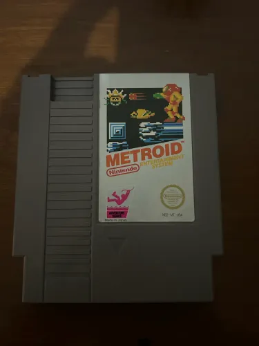 Metroid NES