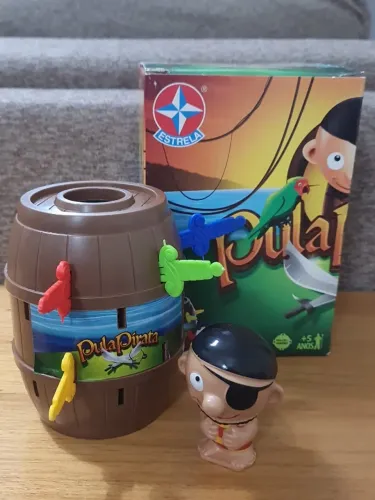 Jogo Pula Pirata Original Estrela